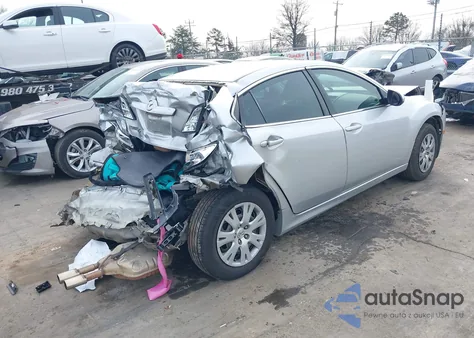 2012 Mazda Mazda6 I Sport from USA, damaged, VIN 1YVHZ8BH5C5M09297